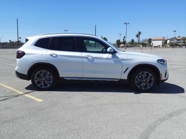 used 2024 BMW X3 car, priced at $37,700