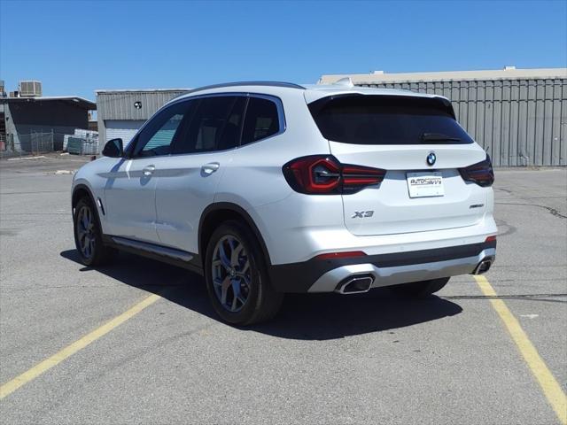 used 2024 BMW X3 car, priced at $37,700