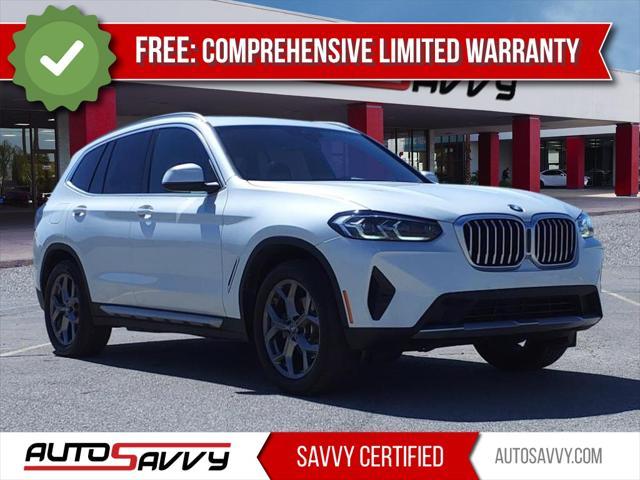 used 2024 BMW X3 car, priced at $37,700