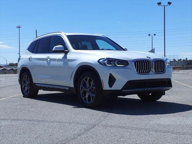 used 2024 BMW X3 car, priced at $37,700