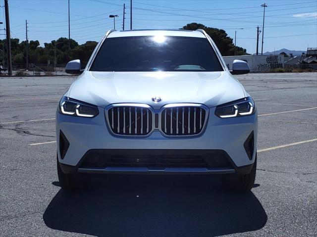 used 2024 BMW X3 car, priced at $37,700