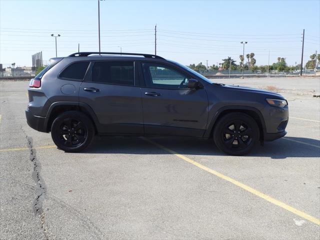 used 2021 Jeep Cherokee car, priced at $17,800