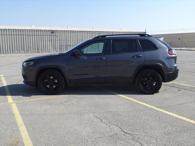 used 2021 Jeep Cherokee car, priced at $17,800