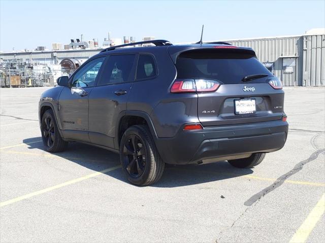 used 2021 Jeep Cherokee car, priced at $16,500