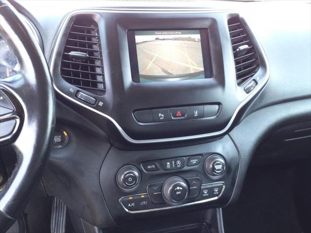 used 2021 Jeep Cherokee car, priced at $16,500