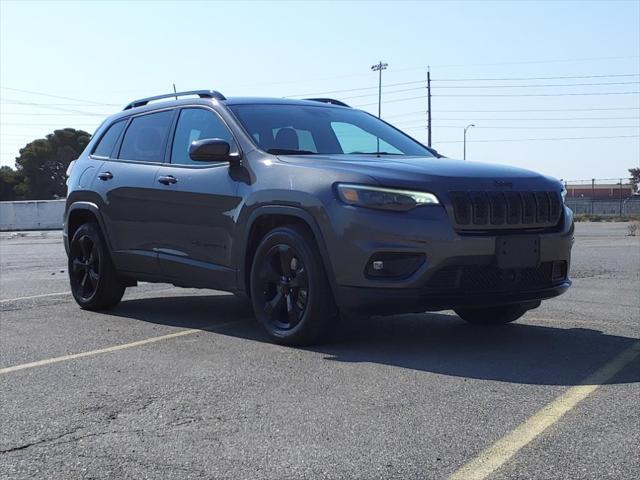 used 2021 Jeep Cherokee car, priced at $16,500