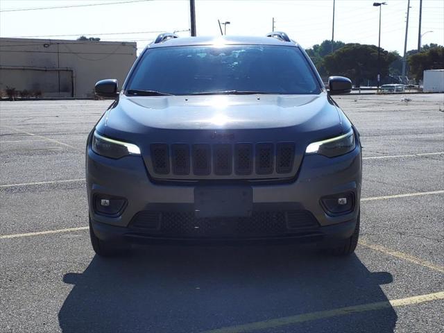 used 2021 Jeep Cherokee car, priced at $17,800