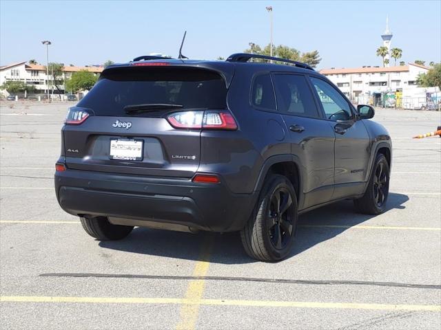 used 2021 Jeep Cherokee car, priced at $17,800