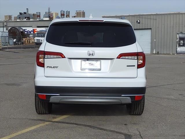 used 2021 Honda Pilot car, priced at $26,600