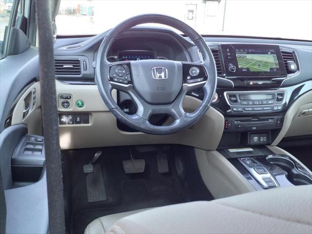 used 2021 Honda Pilot car, priced at $26,600