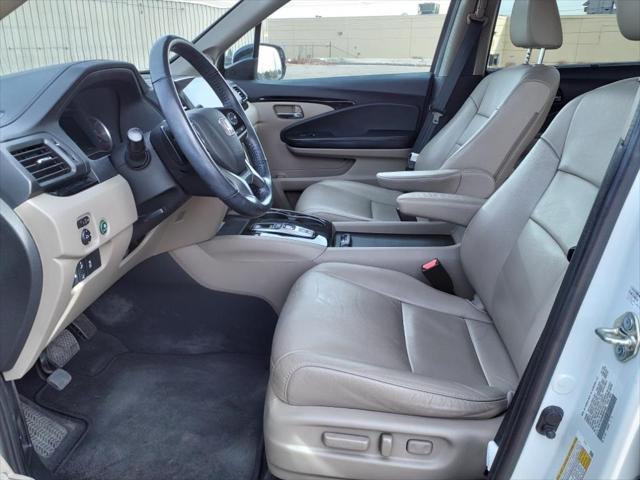 used 2021 Honda Pilot car, priced at $26,600