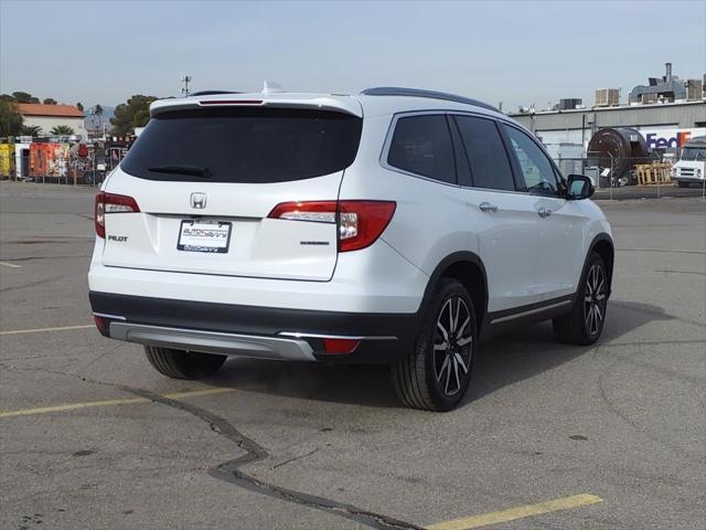 used 2021 Honda Pilot car, priced at $26,600