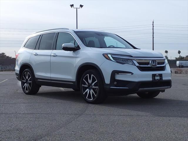 used 2021 Honda Pilot car, priced at $26,600