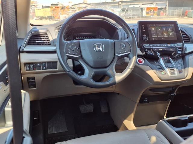 used 2022 Honda Odyssey car, priced at $28,500
