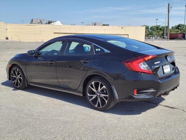 used 2021 Honda Civic car, priced at $17,800