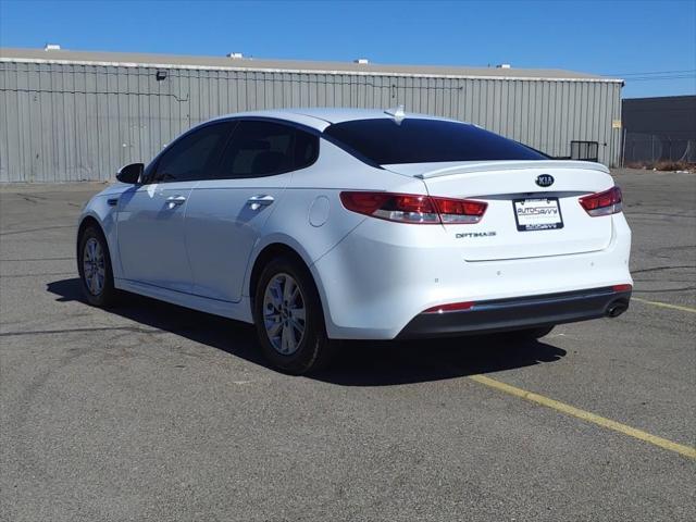 used 2018 Kia Optima car, priced at $12,200