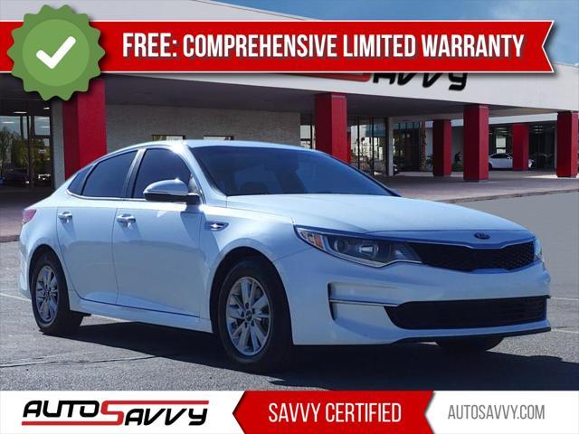 used 2018 Kia Optima car, priced at $12,200