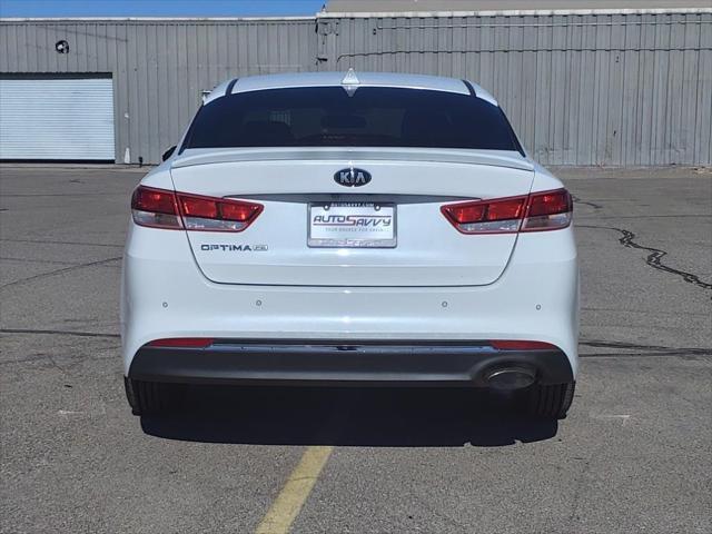 used 2018 Kia Optima car, priced at $12,200