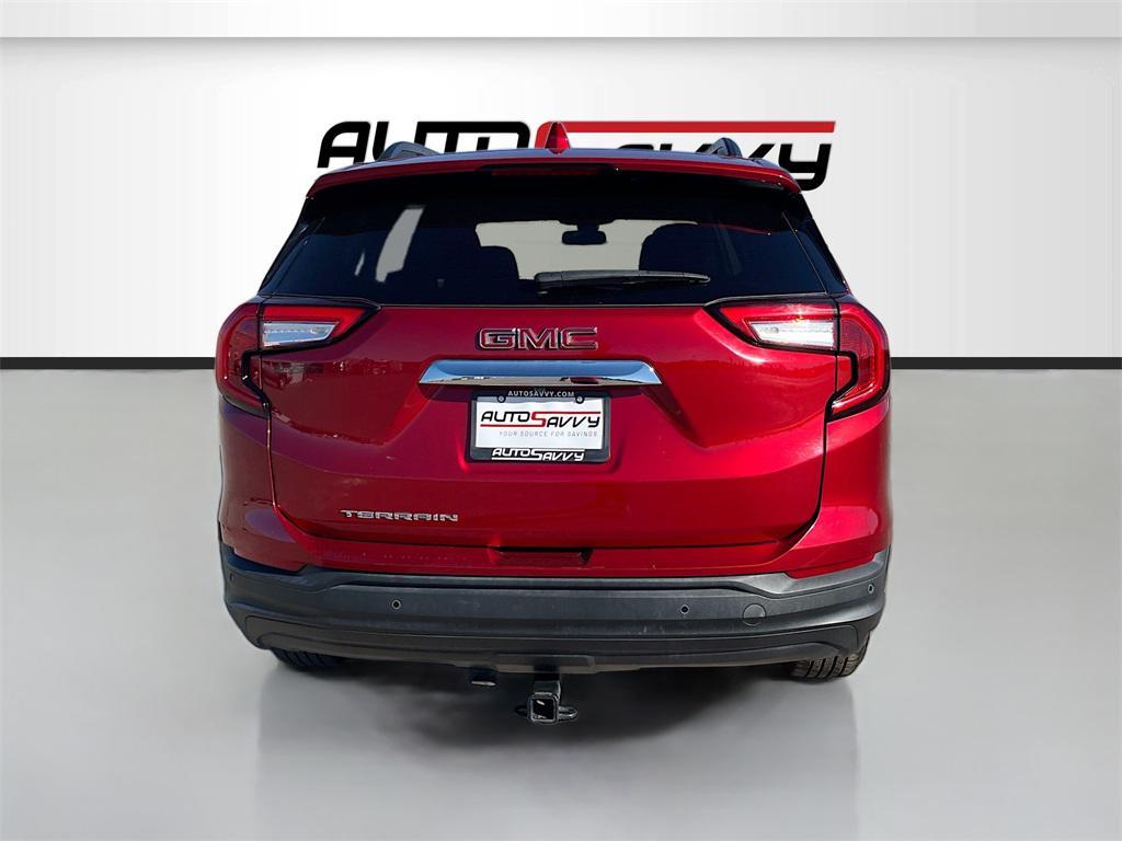 used 2022 GMC Terrain car, priced at $17,300