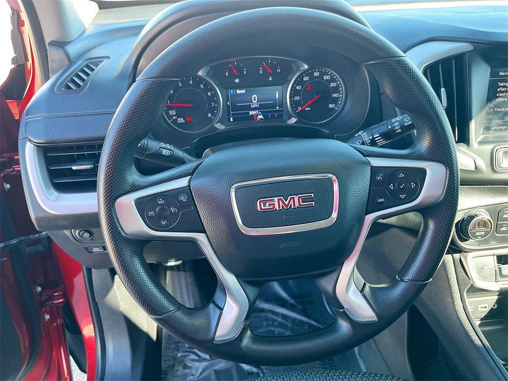 used 2022 GMC Terrain car, priced at $17,300