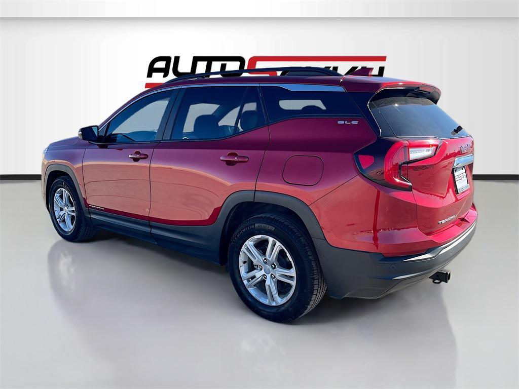 used 2022 GMC Terrain car, priced at $17,300