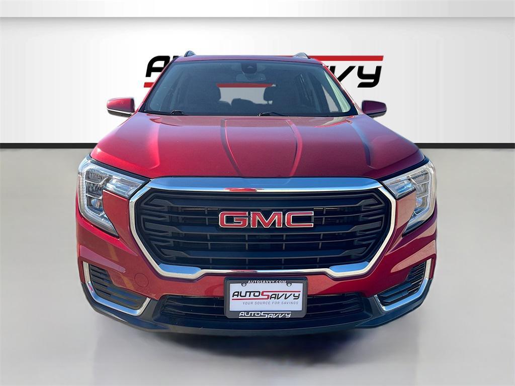 used 2022 GMC Terrain car, priced at $17,300