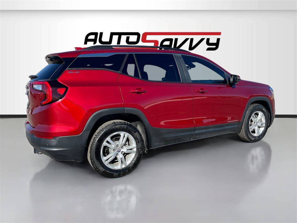 used 2022 GMC Terrain car, priced at $17,300