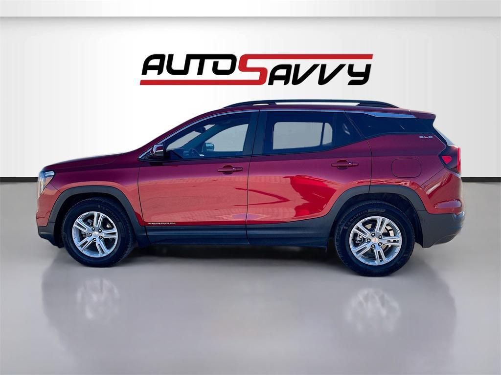 used 2022 GMC Terrain car, priced at $17,300