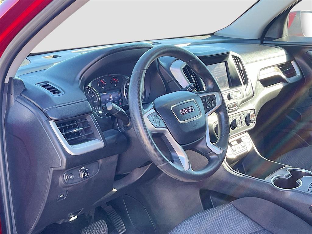 used 2022 GMC Terrain car, priced at $17,300