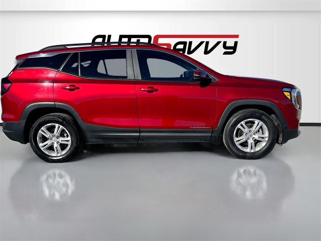 used 2022 GMC Terrain car, priced at $17,300