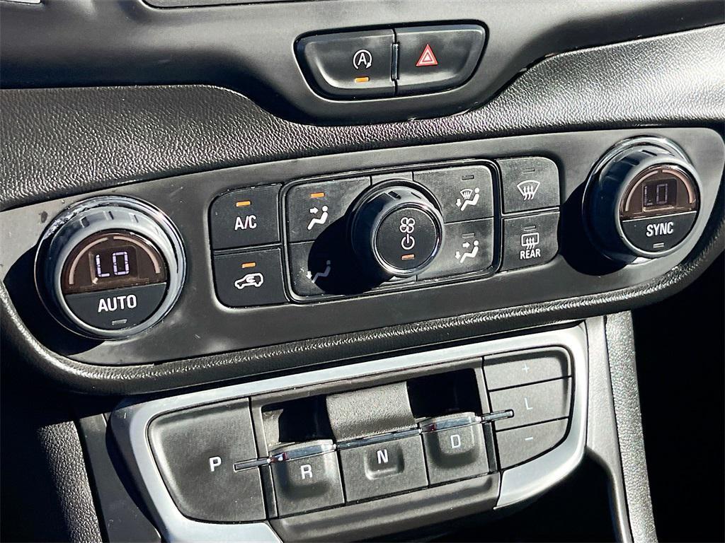 used 2022 GMC Terrain car, priced at $17,300