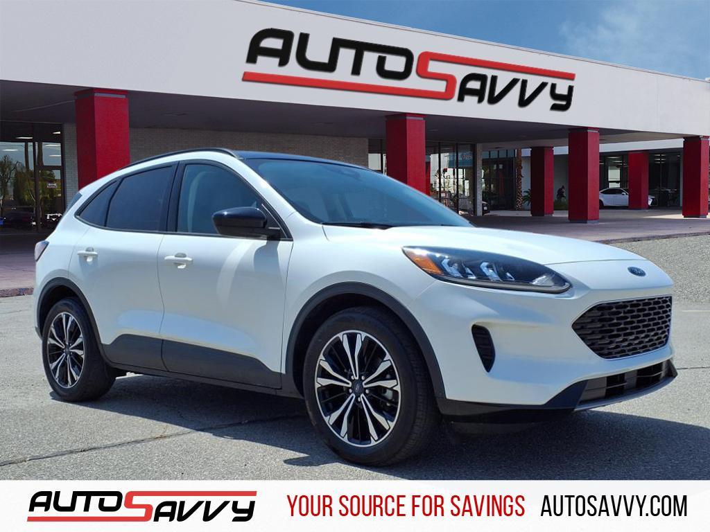 used 2021 Ford Escape car, priced at $18,800