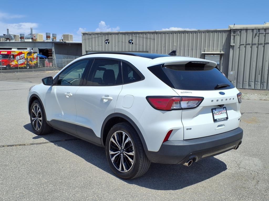 used 2021 Ford Escape car, priced at $18,800