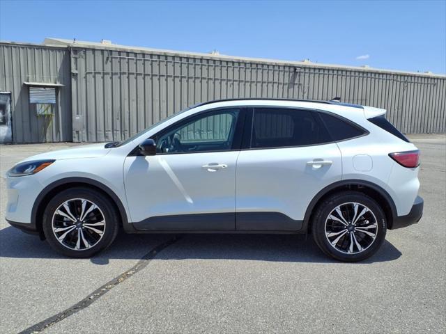 used 2021 Ford Escape car, priced at $19,000