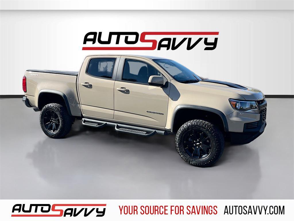 used 2022 Chevrolet Colorado car, priced at $30,600