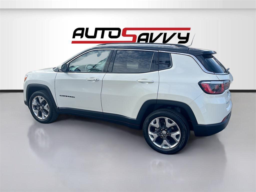 used 2019 Jeep Compass car, priced at $13,900