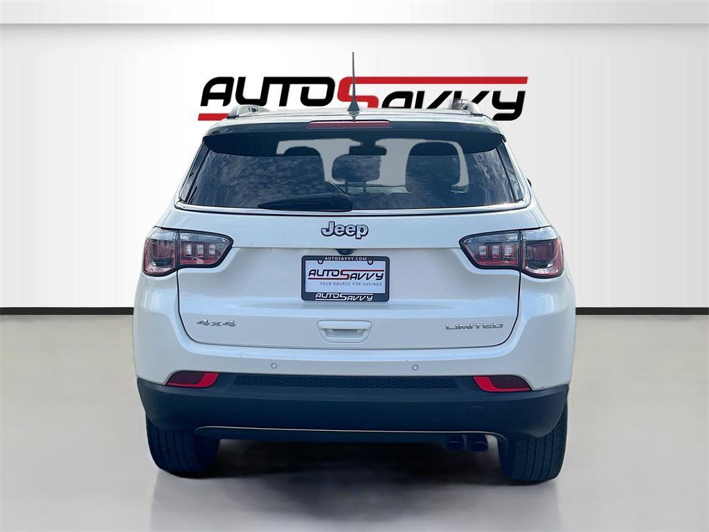 used 2019 Jeep Compass car, priced at $13,900