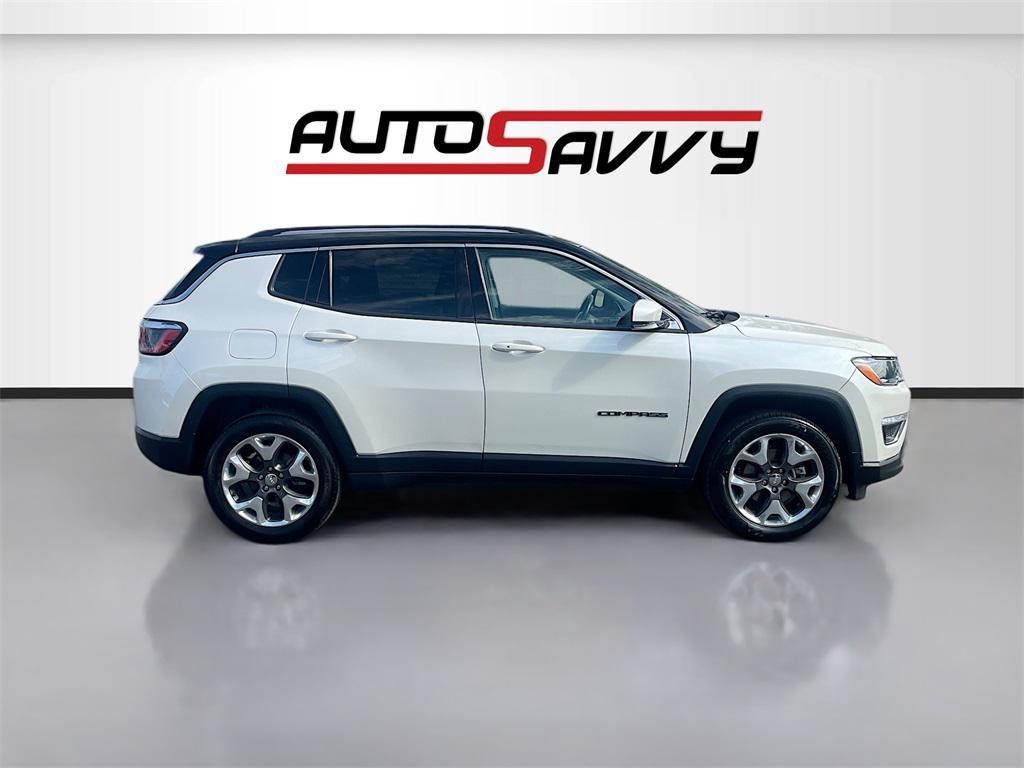 used 2019 Jeep Compass car, priced at $13,900