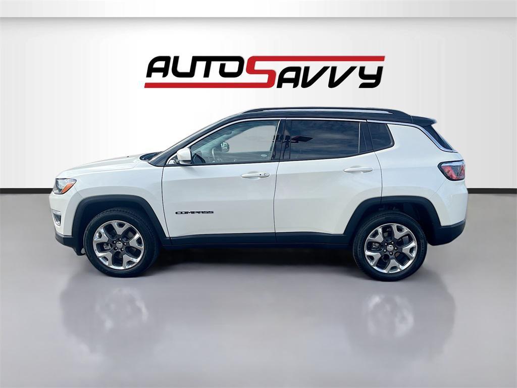 used 2019 Jeep Compass car, priced at $13,900