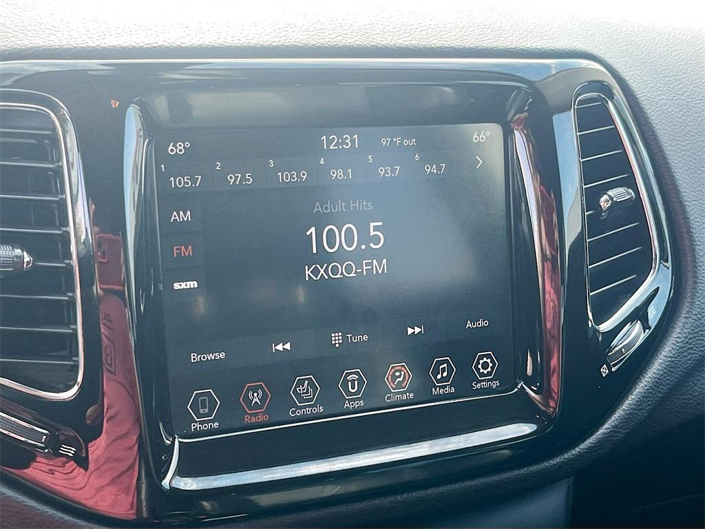 used 2019 Jeep Compass car, priced at $13,900