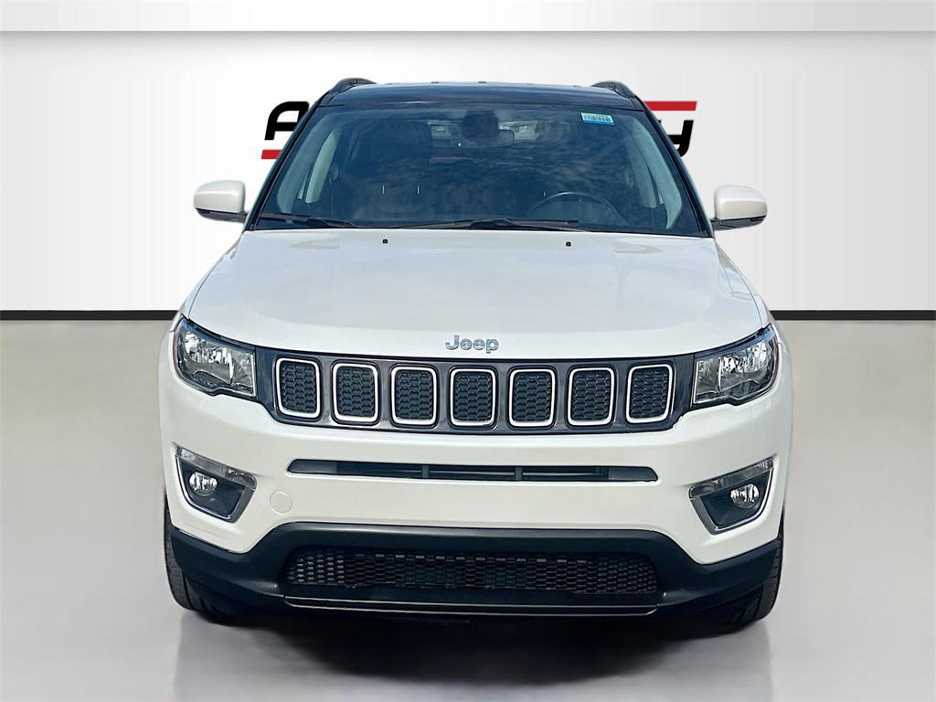 used 2019 Jeep Compass car, priced at $13,900