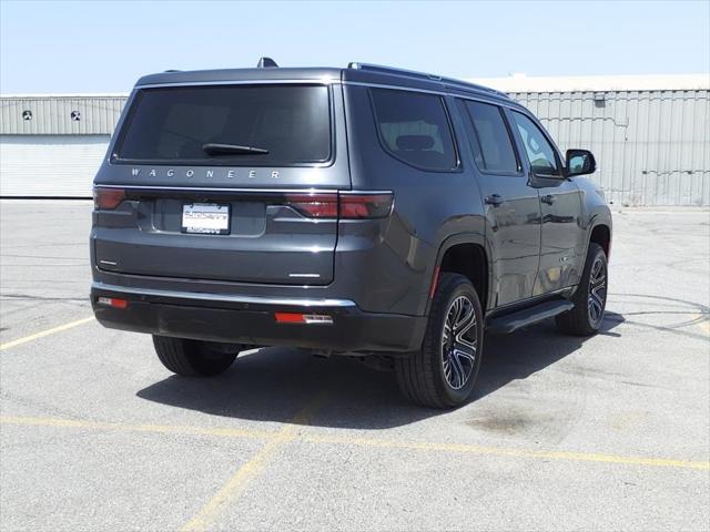 used 2022 Jeep Wagoneer car, priced at $35,000