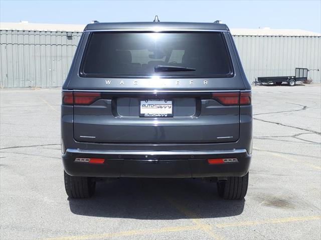 used 2022 Jeep Wagoneer car, priced at $35,000