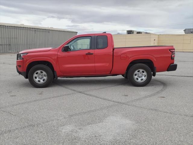 used 2023 Nissan Frontier car, priced at $23,800
