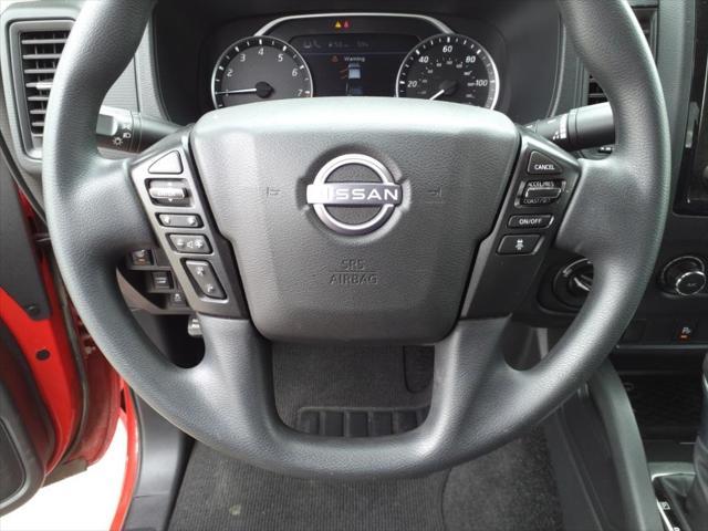 used 2023 Nissan Frontier car, priced at $23,800