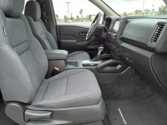 used 2023 Nissan Frontier car, priced at $23,800
