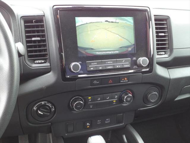 used 2023 Nissan Frontier car, priced at $23,800