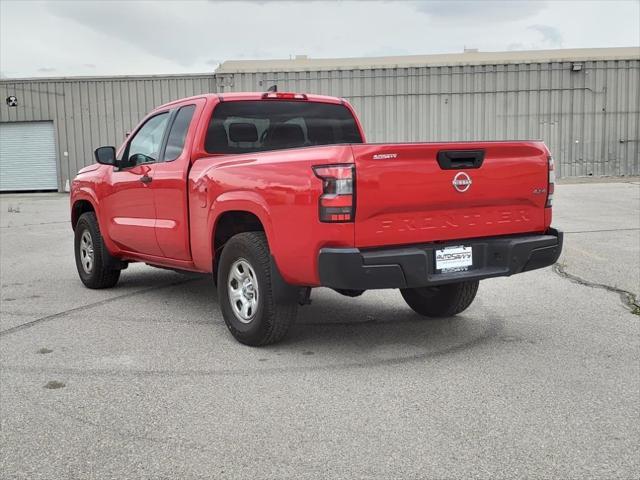 used 2023 Nissan Frontier car, priced at $23,800