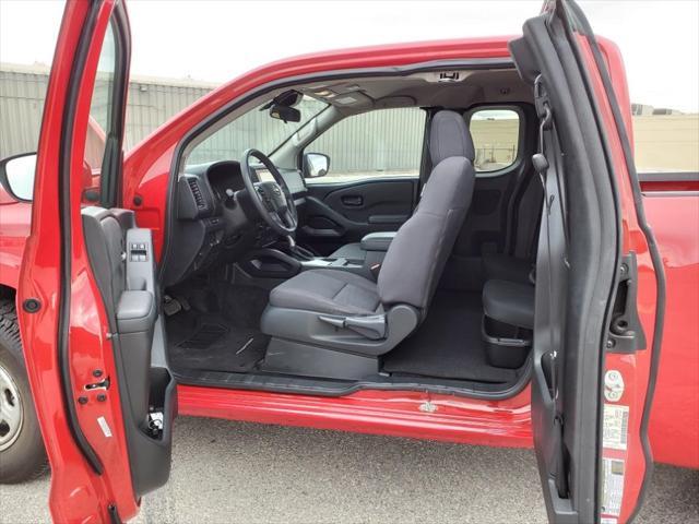 used 2023 Nissan Frontier car, priced at $23,800