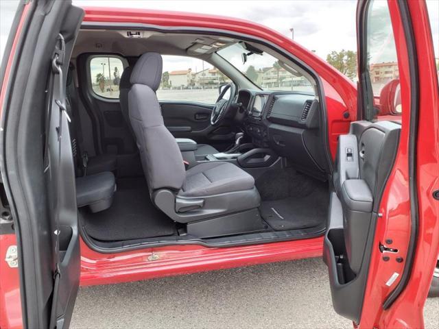 used 2023 Nissan Frontier car, priced at $23,800